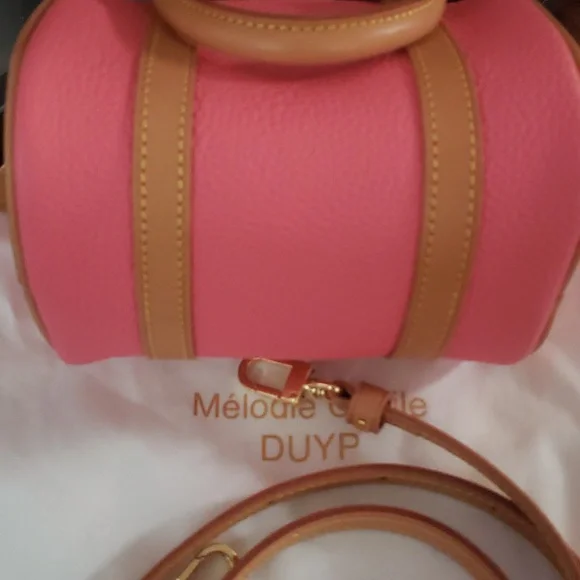 Melodie Cecile Duyp nano Boston Bag , Almost New - Picture 3 of 4